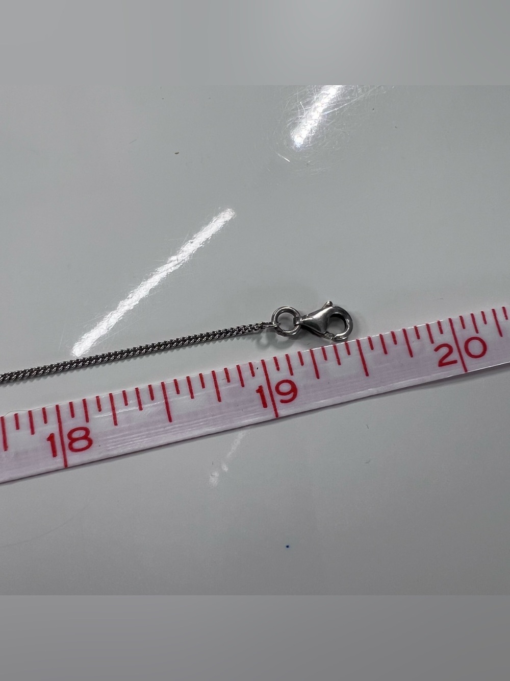 Sterling Silver Feather Lariat Necklace - Picture 5 of 7